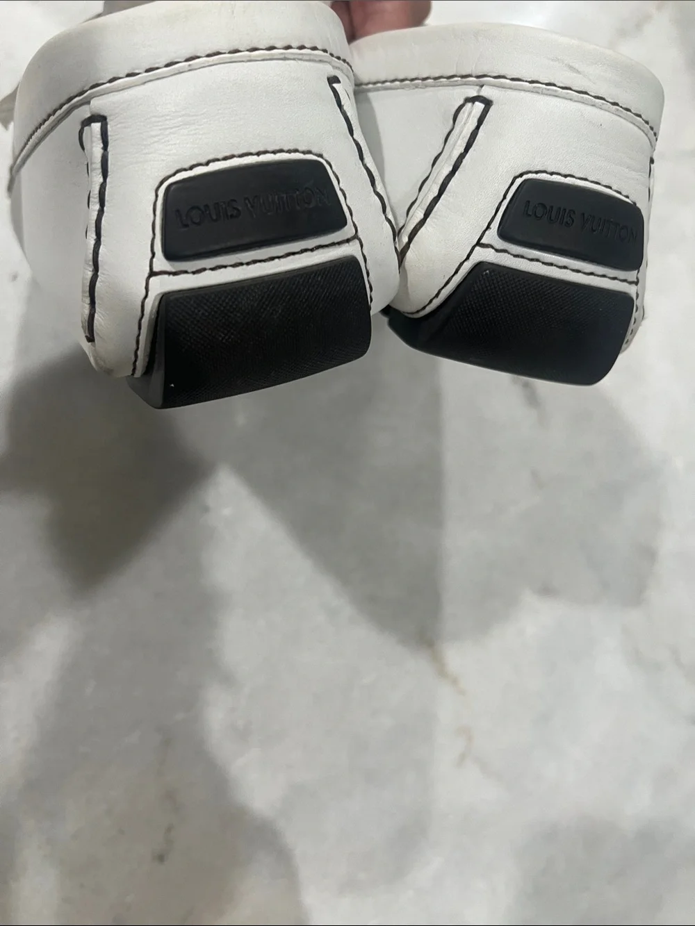 Louis Vuitton Monte Carlo Loafers Men's LV Buckle Loafers